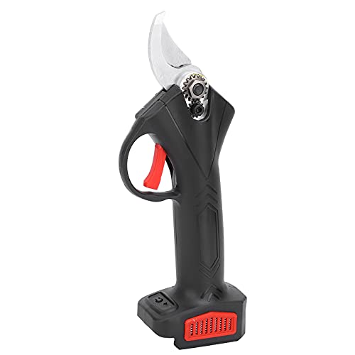 21V Cordless Electric Pruning Shears - Rechargeable Lithium Battery Garden Shears for Fruit Trees, Branches & Gardening | 2000mAh Power | US Plug | Perfect for Orchard Maintenance, Vineyard Trimming & Home Garden Care