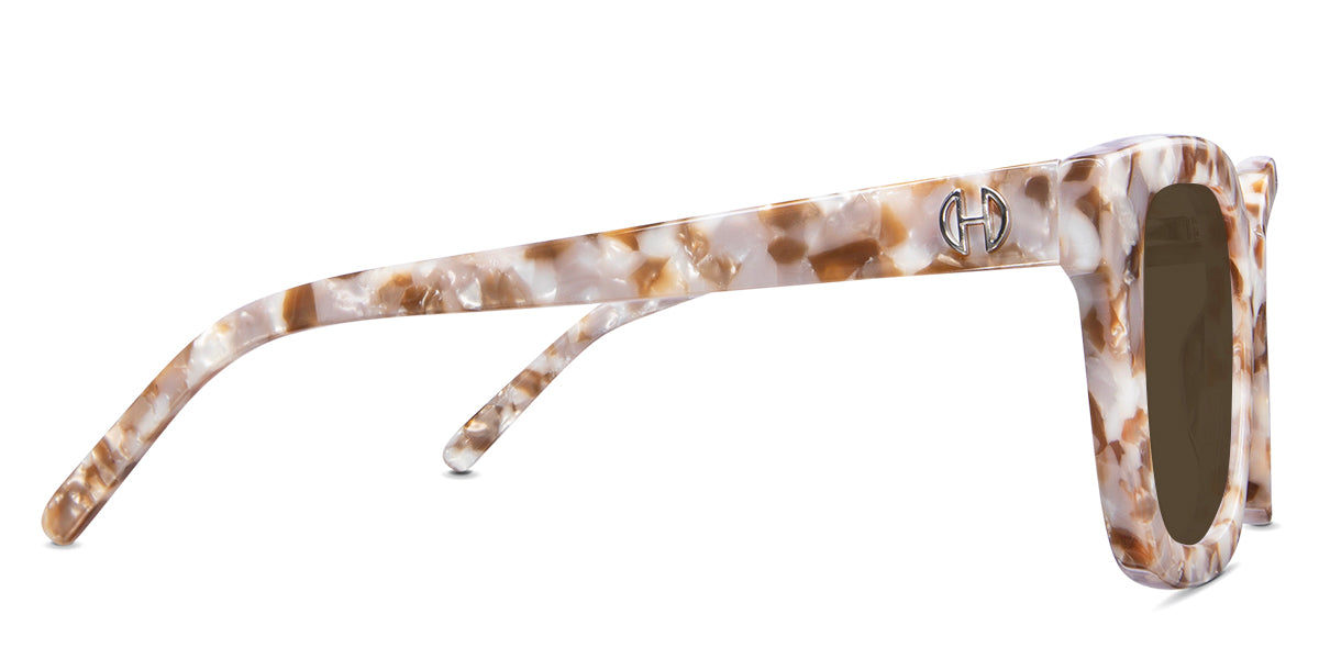 ACRA Women's Prescription Sunglasses - UV Protection, Polarized Lenses for Driving, Outdoor & Fashion Use
