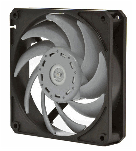 GentleTyphoon 120mm Silent PWM PC Case Fan - D1225C12B6ZPA 2150 RPM High Airflow Cooling - Perfect for Gaming PCs, Workstations & Quiet Home Office Setups
