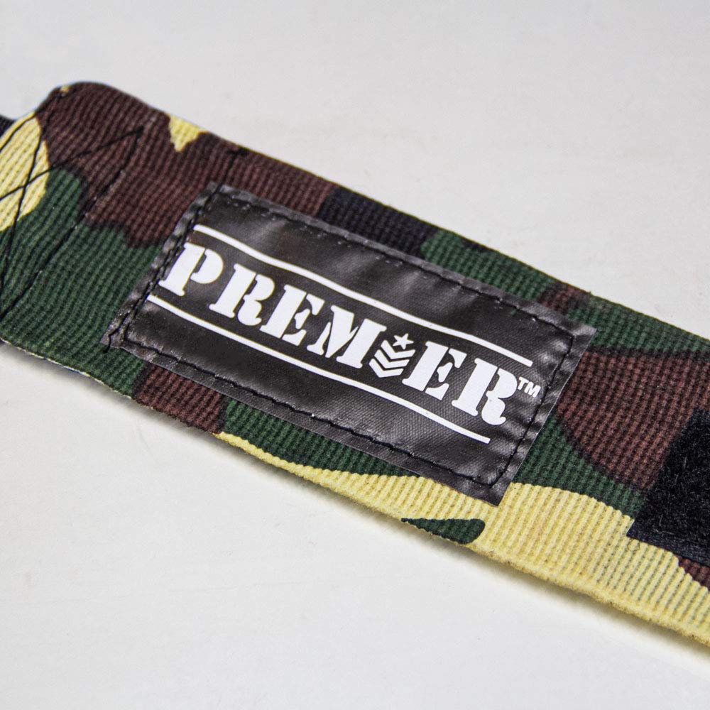 Revgear Premier Hand Wraps for Boxing & MMA - Premium Hand Protection for Training & Competition - Ideal for Punching Bag Workouts, Sparring & Martial Arts Practice