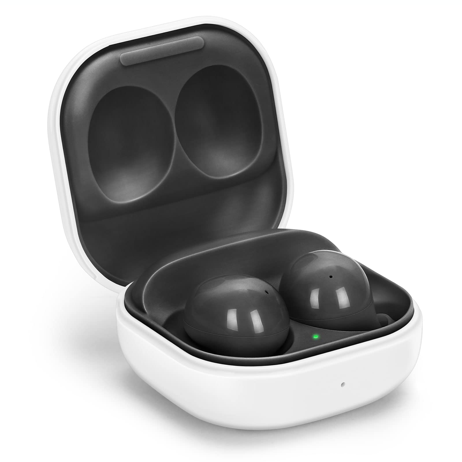 UrbanX Street Buds 2 Wireless Earbuds for Realme GT2 Pro - Bluetooth 5.0 True Wireless Headphones with Noise Isolation, Deep Bass & Dual Mic - Black - Perfect for Gym, Commuting & Workouts