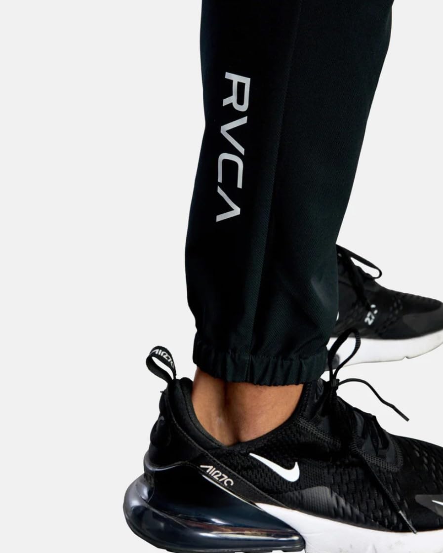 RVCA Men's Yogger Pant - Comfortable & Durable Casual Jogger Pants for Outdoor, Travel & Lounge Wear