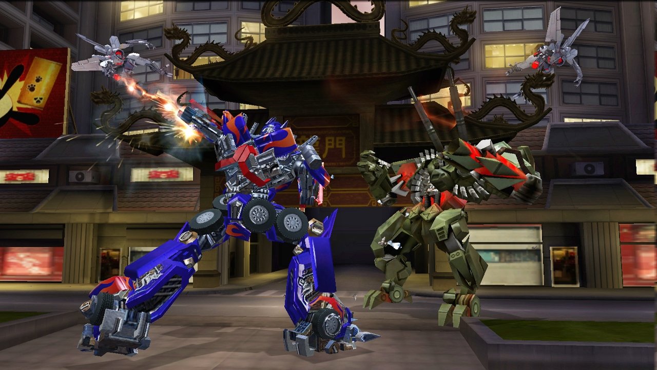 Transformers: Revenge of the Fallen - Nintendo Wii Game | Action Adventure Video Game for Kids & Adults | Perfect for Family Game Night & Teen Entertainment
