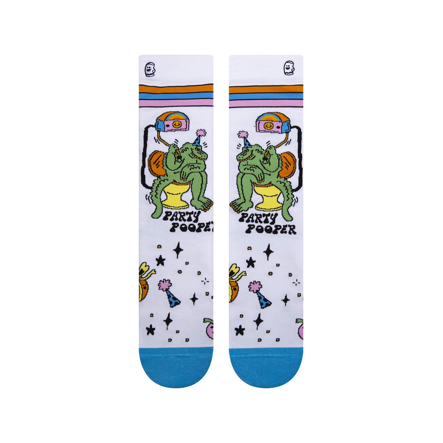 BooSocki Funny Novelty Socks - Comfortable Unisex Crew Socks for Men & Women - Perfect Gift for Birthday, Christmas & Office Wear