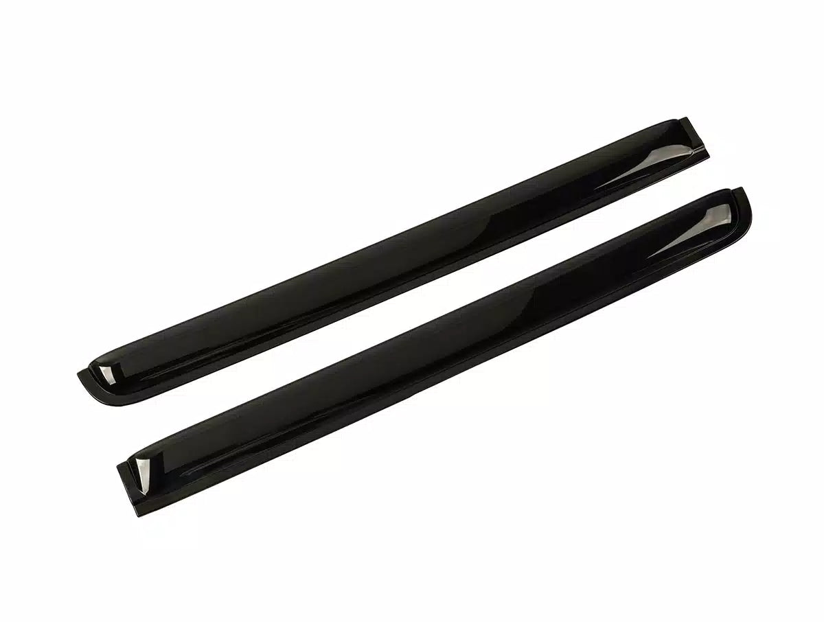 AVS Ventvisor Outside Mount Window Deflectors (4-Piece Set, Smoke) - Compatible with Chrysler 300 2005-2010 Models | Rain Protection & Improved Airflow for Driving Comfort