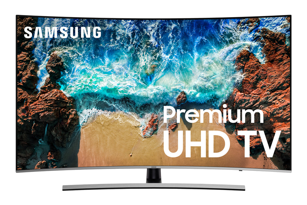 Samsung 65-Inch Curved 4K Ultra HD Smart LED TV (UN65NU8500/UN65NU850D) - Perfect for Home Theater, Gaming & Entertainment