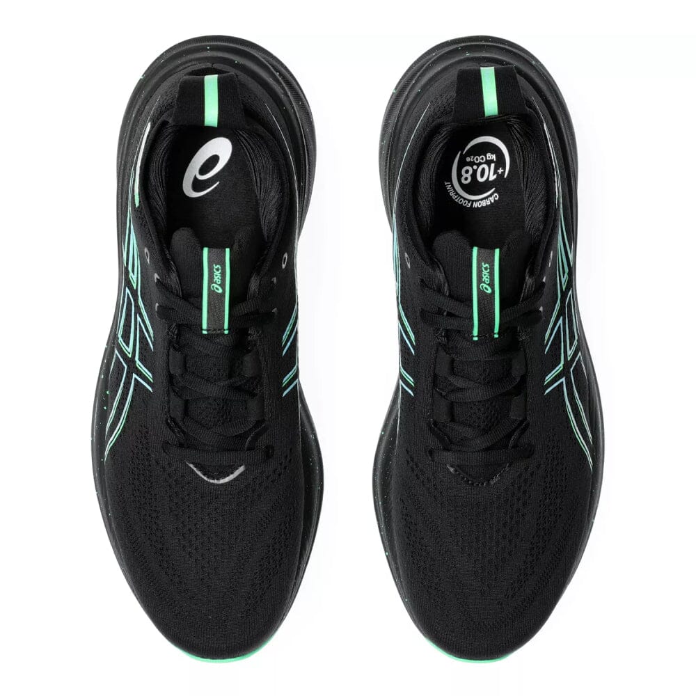 ASICS Men's Gel-Nimbus 26 Running Shoes - Lightweight Cushioned Sneakers for Long Distance & Marathon Training - Perfect for Road Running, Gym Workouts & Everyday Wear