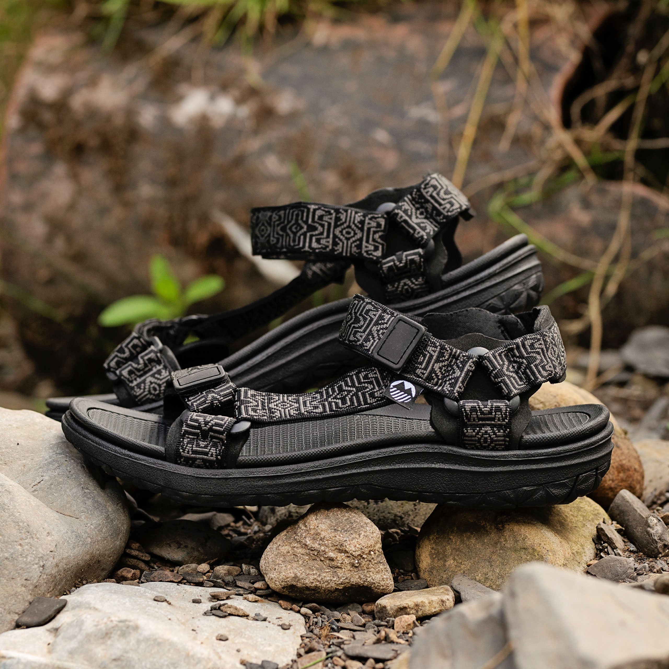 Men's Stonethwaite Adjustable Sandals - Lightweight Comfortable Outdoor Hiking & Beach Walking Shoes for Men