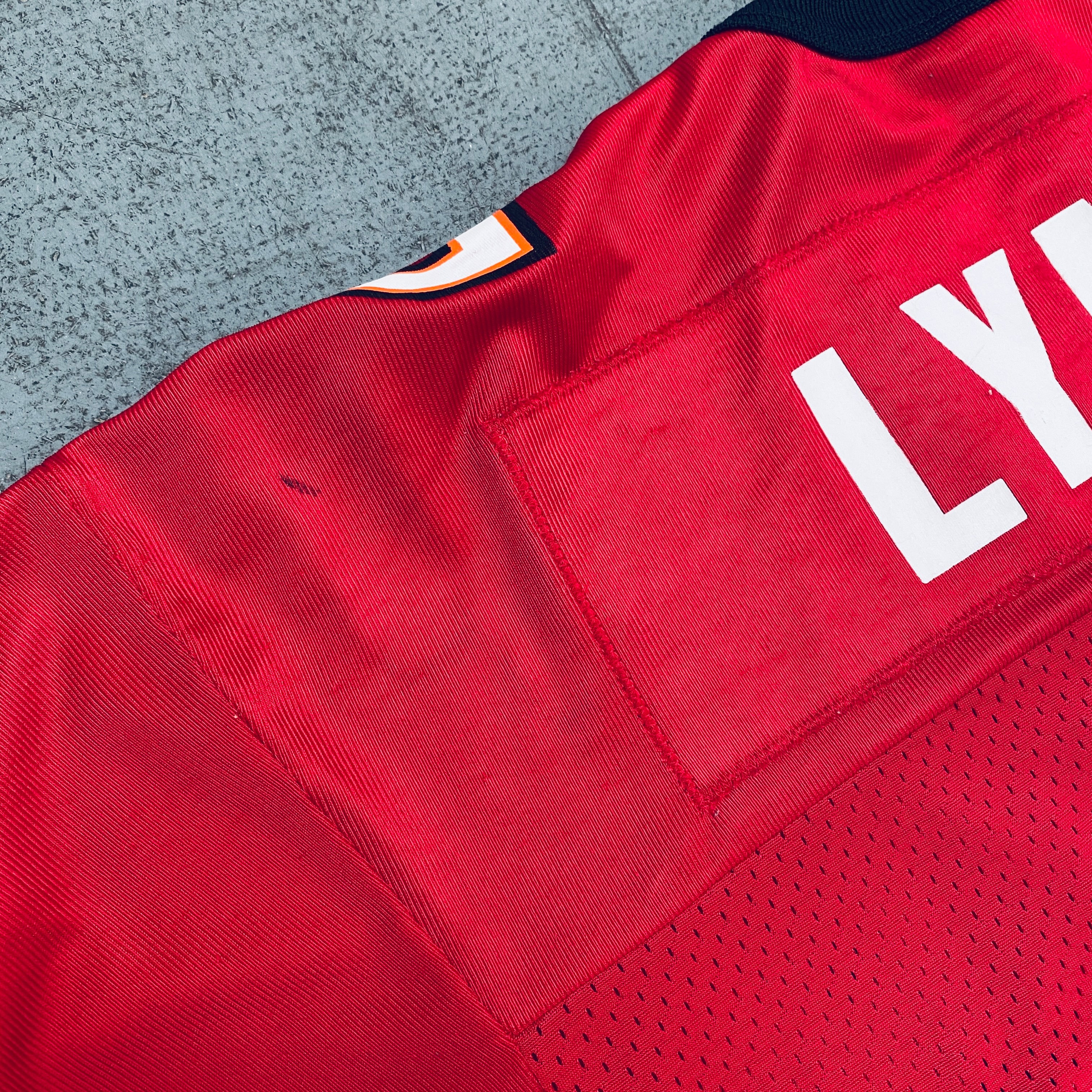 John Lynch 1997/98 Tampa Bay Buccaneers Jersey - S/M Size - Perfect for NFL Fans, Game Day & Sports Memorabilia Collectors