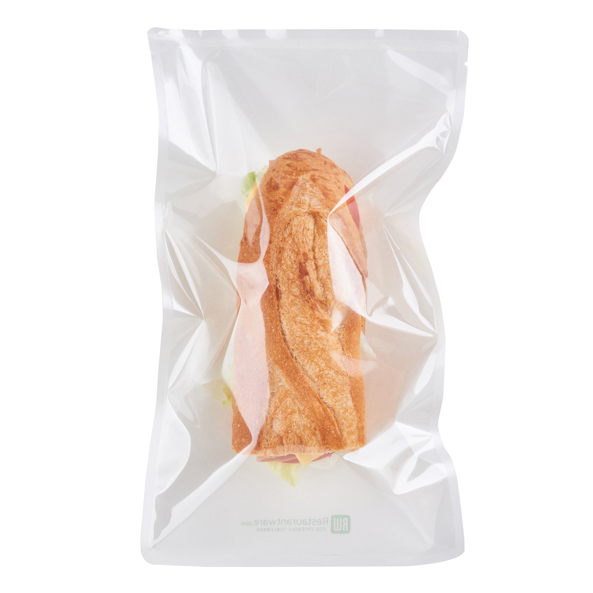 White Plastic Sandwich Bags Large 11.5