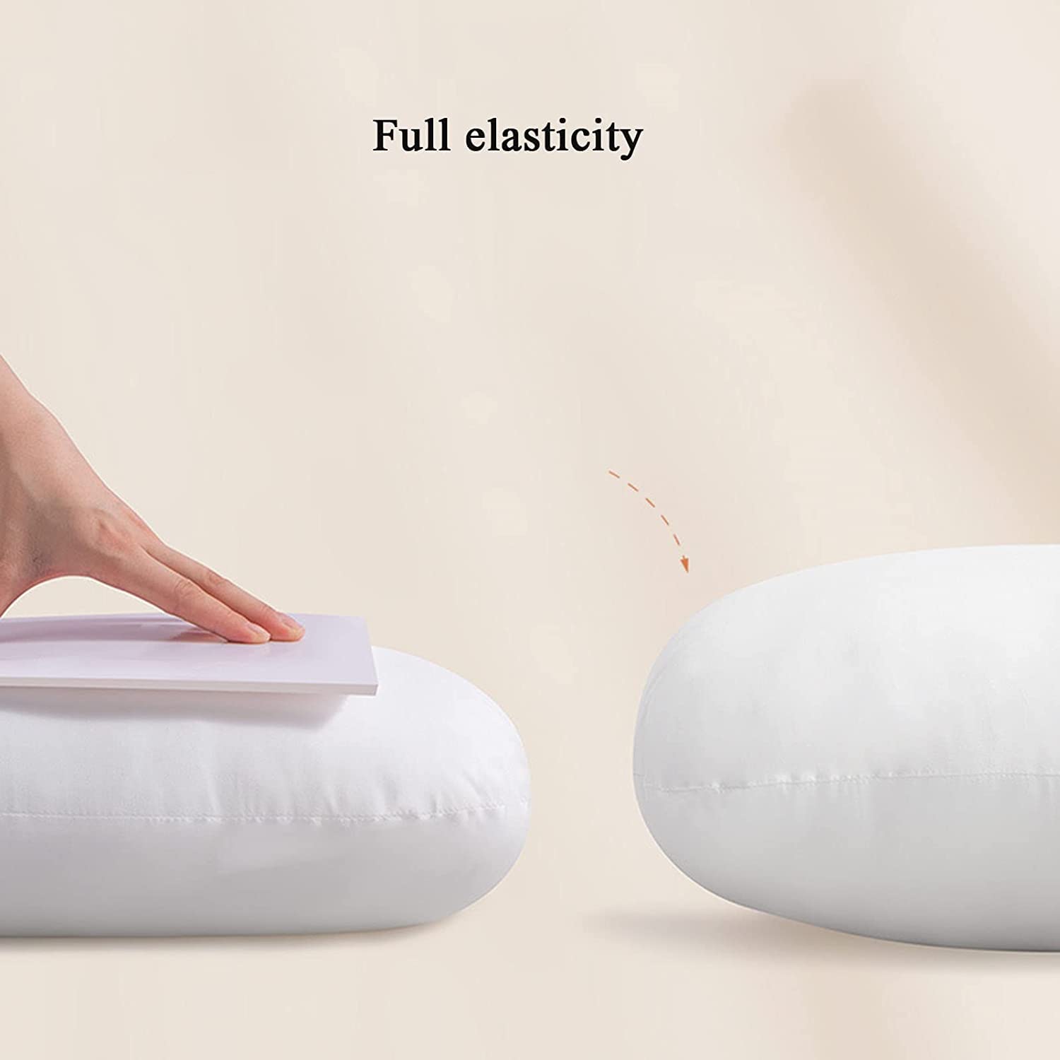 3D Massage Bubble Maternity Pillow - Scientific Pressure Zoning, Full Adjustable Length & Two-Way Spacing, Washable Inner Liner - Perfect for Pregnancy Support & Back Pain Relief