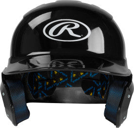 Rawlings Mach 1 Tone ClearCoat Baseball Helmet MCC01 - Lightweight Protective Gear for Youth & Adult Players - Perfect for Games, Practice & Training Sessions