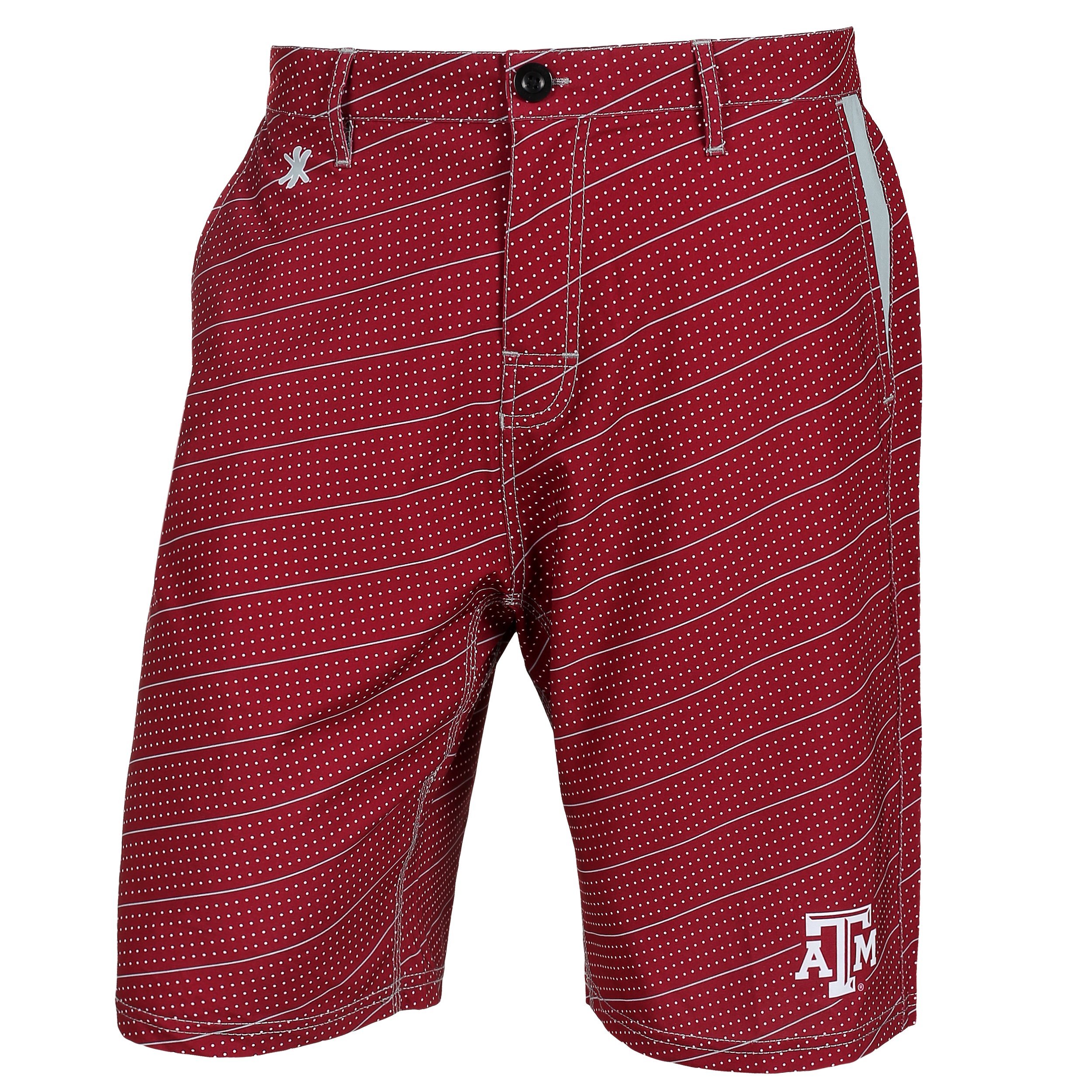 FOCO Dots Walking Shorts for Men - Comfortable Athletic Running Shorts with Pockets - Perfect for Gym, Jogging, and Casual Wear