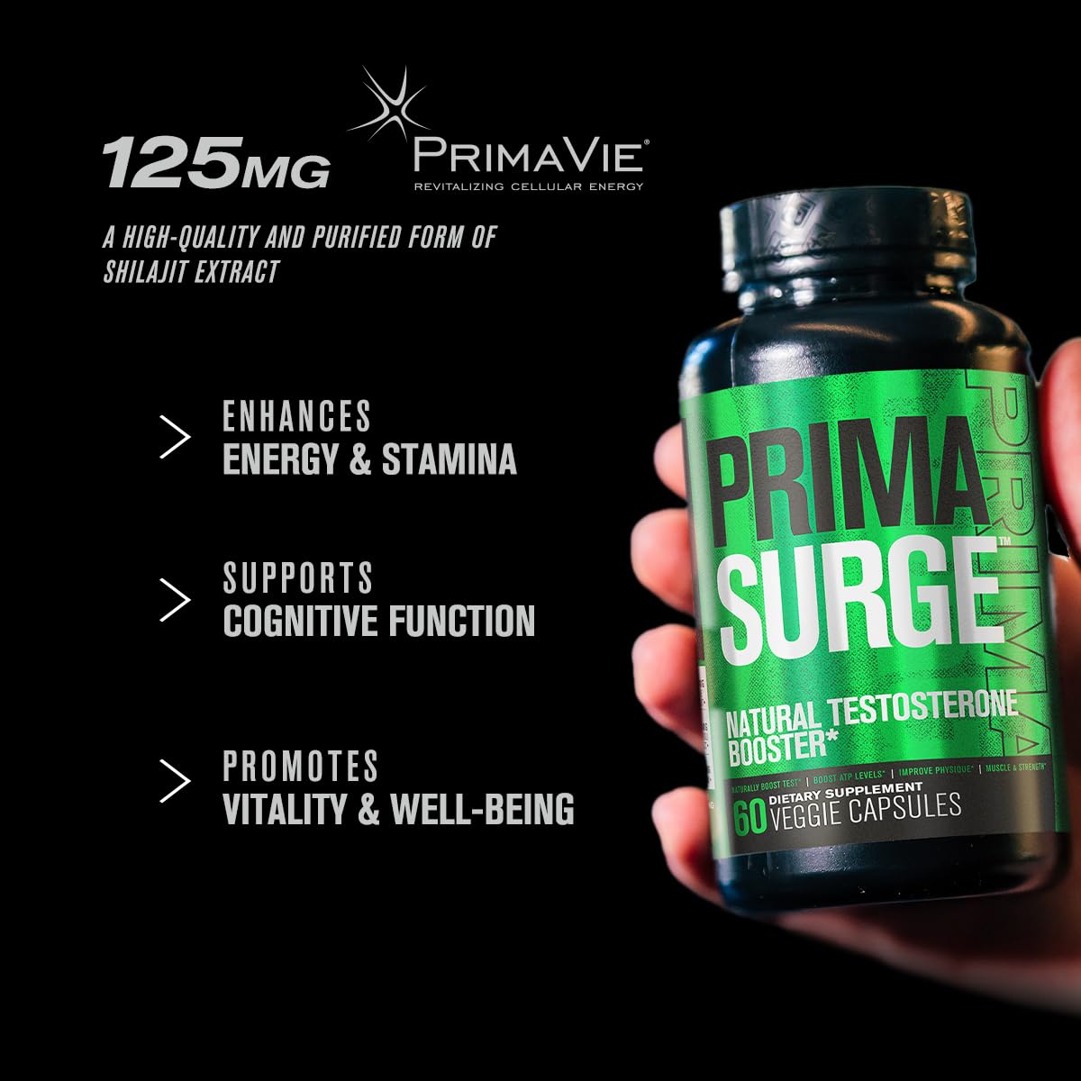Jacked Factory Androsurge Estrogen Blocker & Primasurge Testosterone Booster for Men | N.O. XT Nitric Oxide & Build XT Muscle Builder Supplement Stack | Boost Performance, Strength & Recovery for Gym & Bodybuilding