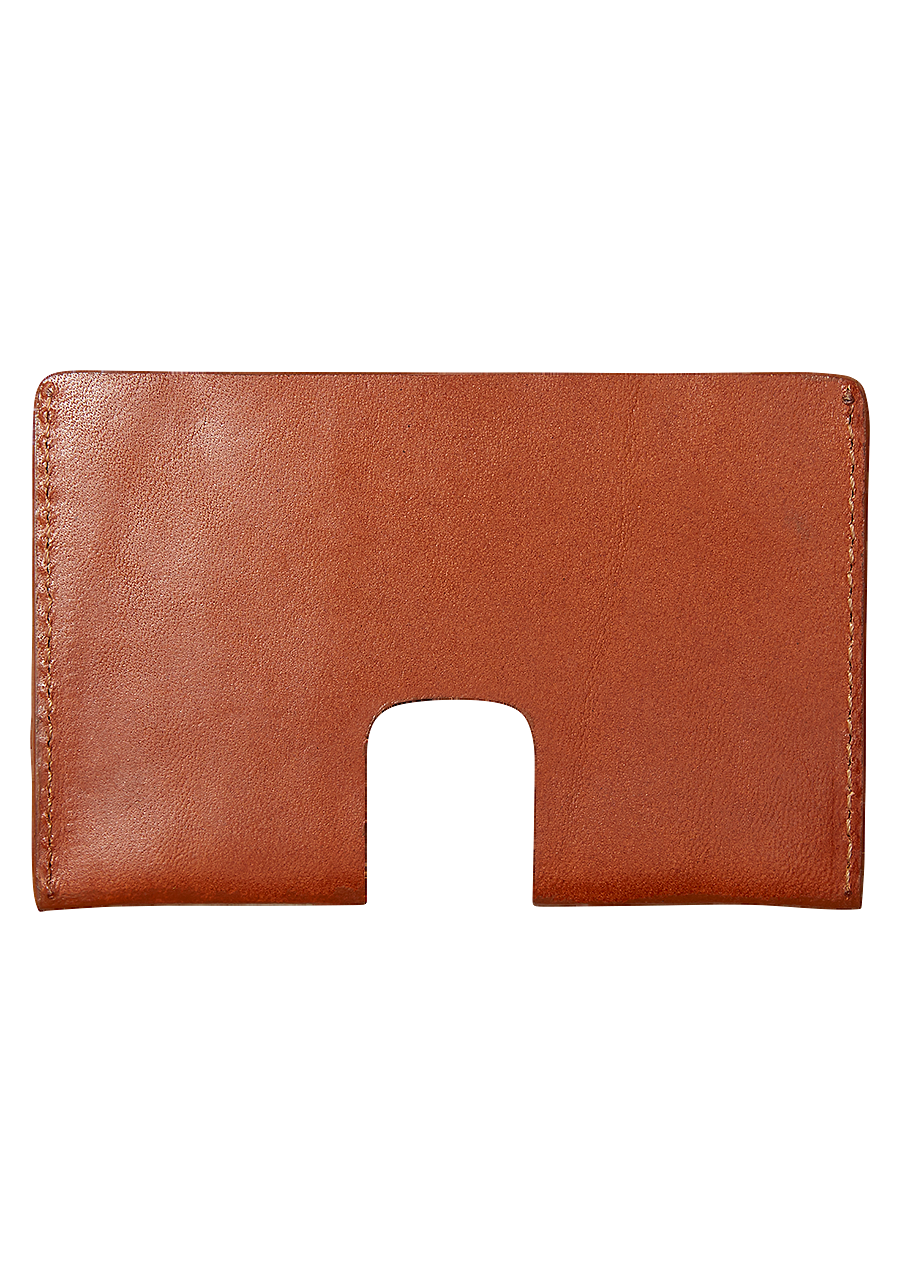 Premium Leather Annex Card Wallet Saddle - Slim RFID Blocking Bifold Wallet for Men & Women - Perfect for Travel, Business & Everyday Use