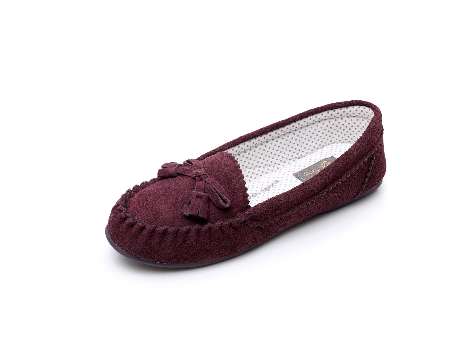 Women's Moccasin Slippers - Flat Casual Comfortable Loafers for Spring | Indoor/Outdoor House Shoes for Driving, Lounging & Everyday Wear