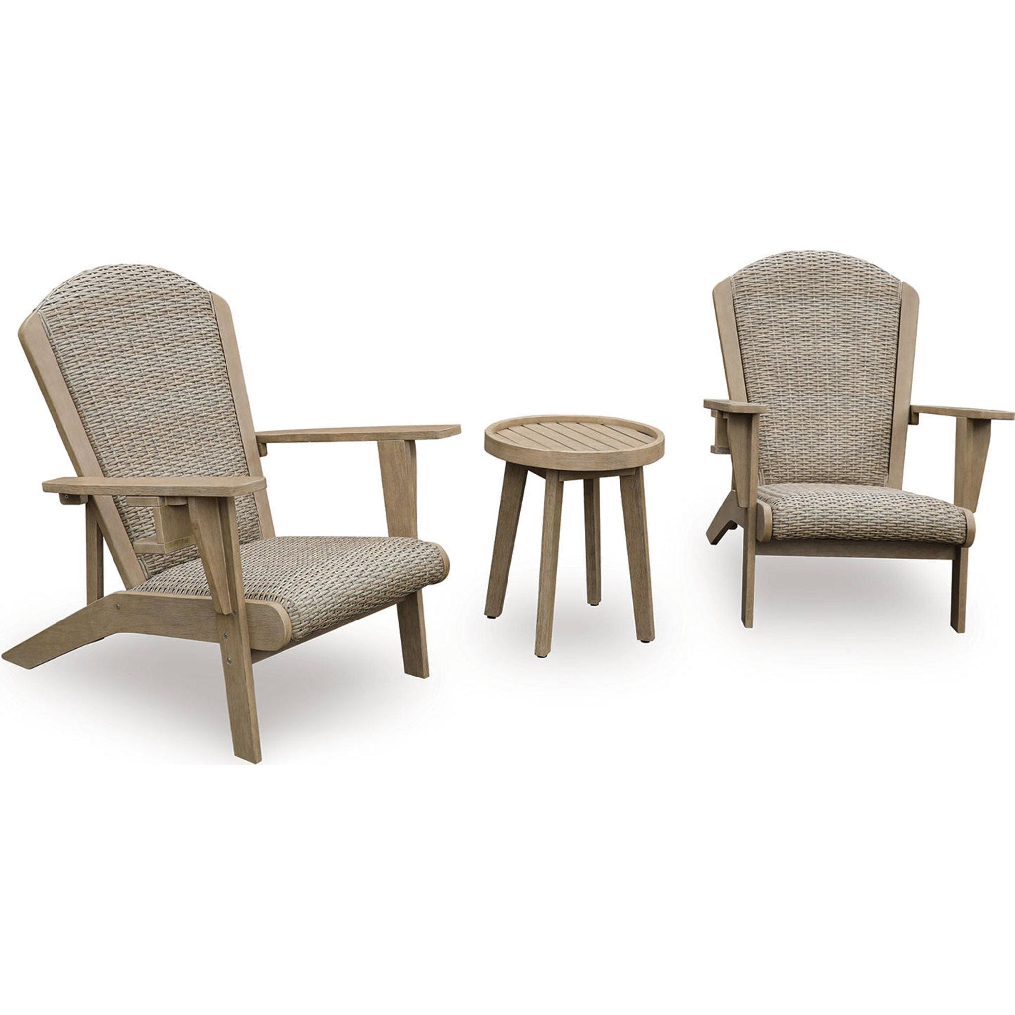 Bradstreet Bay 3-Piece Outdoor Patio Seating Set - Perfect for Garden, Deck, Poolside & Backyard Relaxation