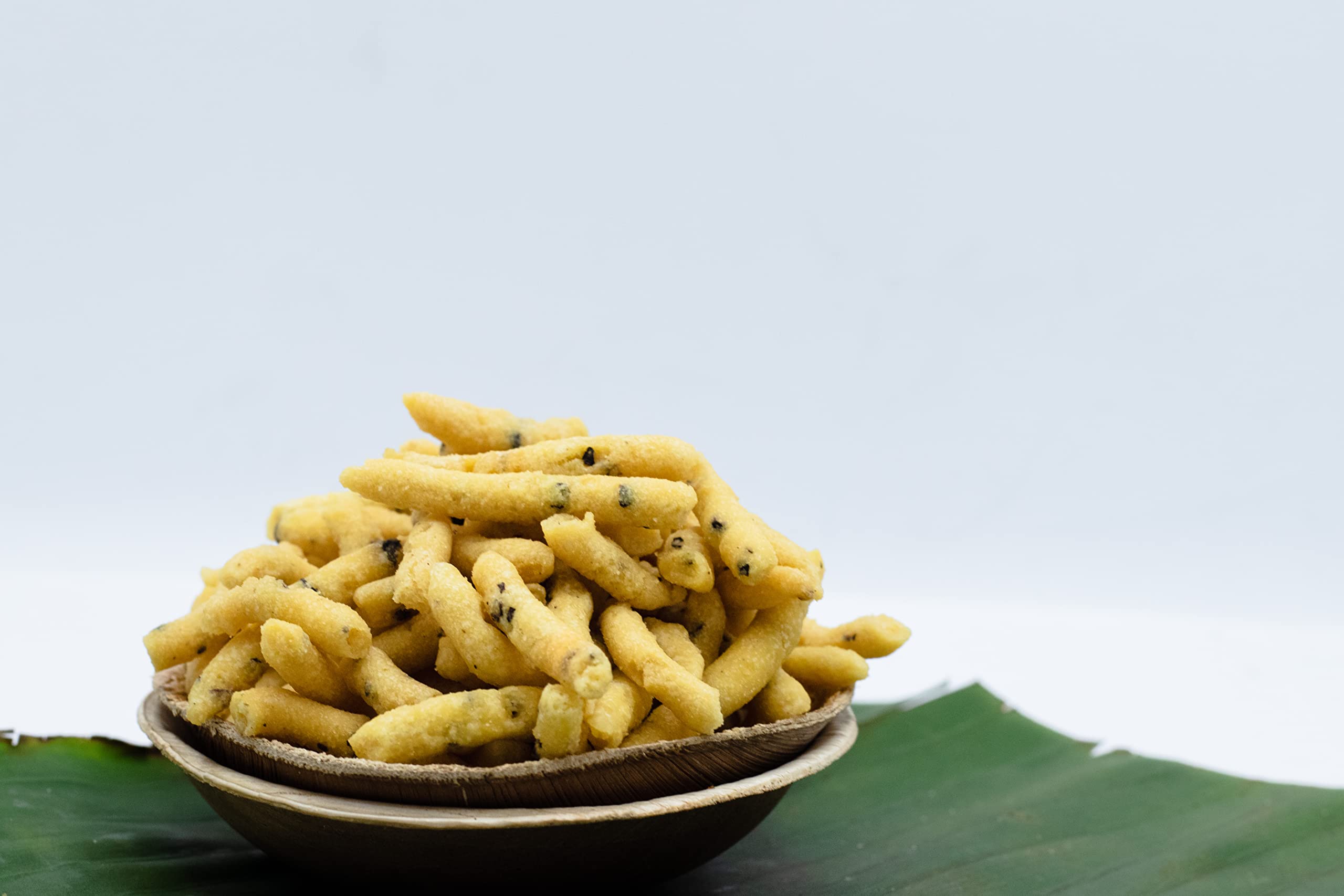 Grand Sweets and Snacks (GSS) Kara Sevai - Traditional Indian Snack (5 Pack, 250g Each) | Perfect for Tea Time, Festivals & Gifting