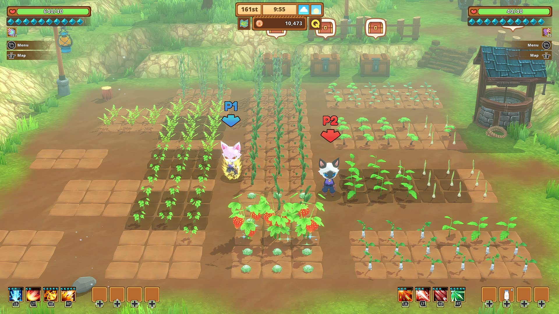 Kitaria Fables - Adventure RPG Game for Nintendo Switch - Perfect for Family Gaming & Fantasy Lovers