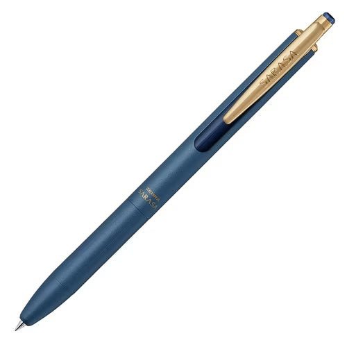 Zebra Sarasa Grand Gel Ink Pen - Premium Smooth Writing 0.5mm Fine Point Retractable Gel Pen for Journaling, Note Taking & Office Use