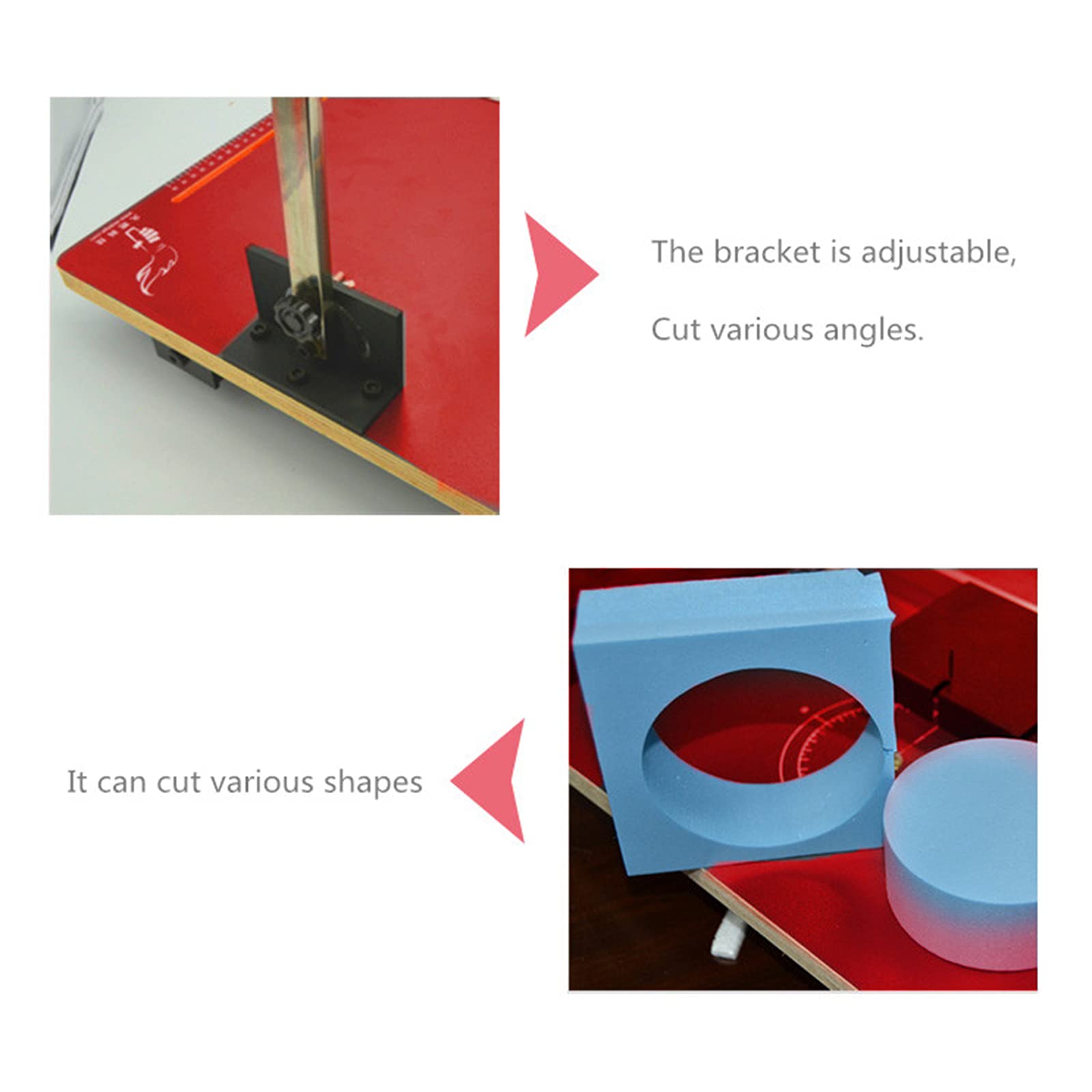 35W Hot Wire Foam Cutter - Multifunctional Foam Cutting Machine Stand for DIY Crafts, Model Making & Home Decor Projects