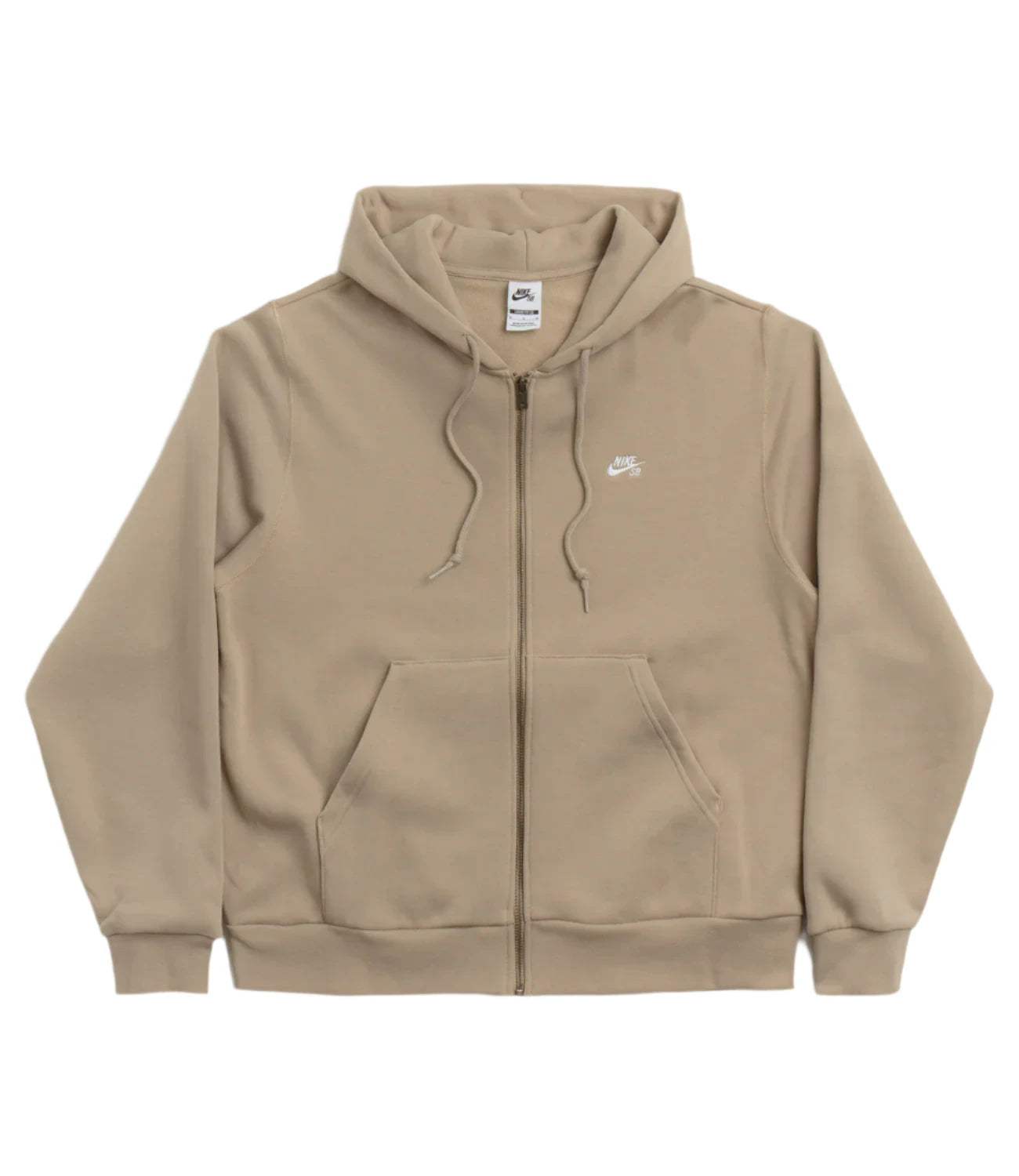 Nike SB Essentials Zip Up Hoodie for Men - Lightweight Fleece Pullover with Front Pocket | Perfect for Skateboarding, Streetwear & Casual Outfits