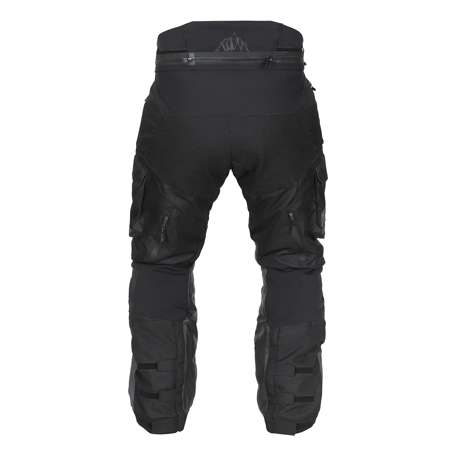 Tourmaster Men's Trek Motorcycle Pants - Durable Riding Gear for Adventure & Commuting | Waterproof & Breathable Protection for Long-Distance Touring & Daily Use