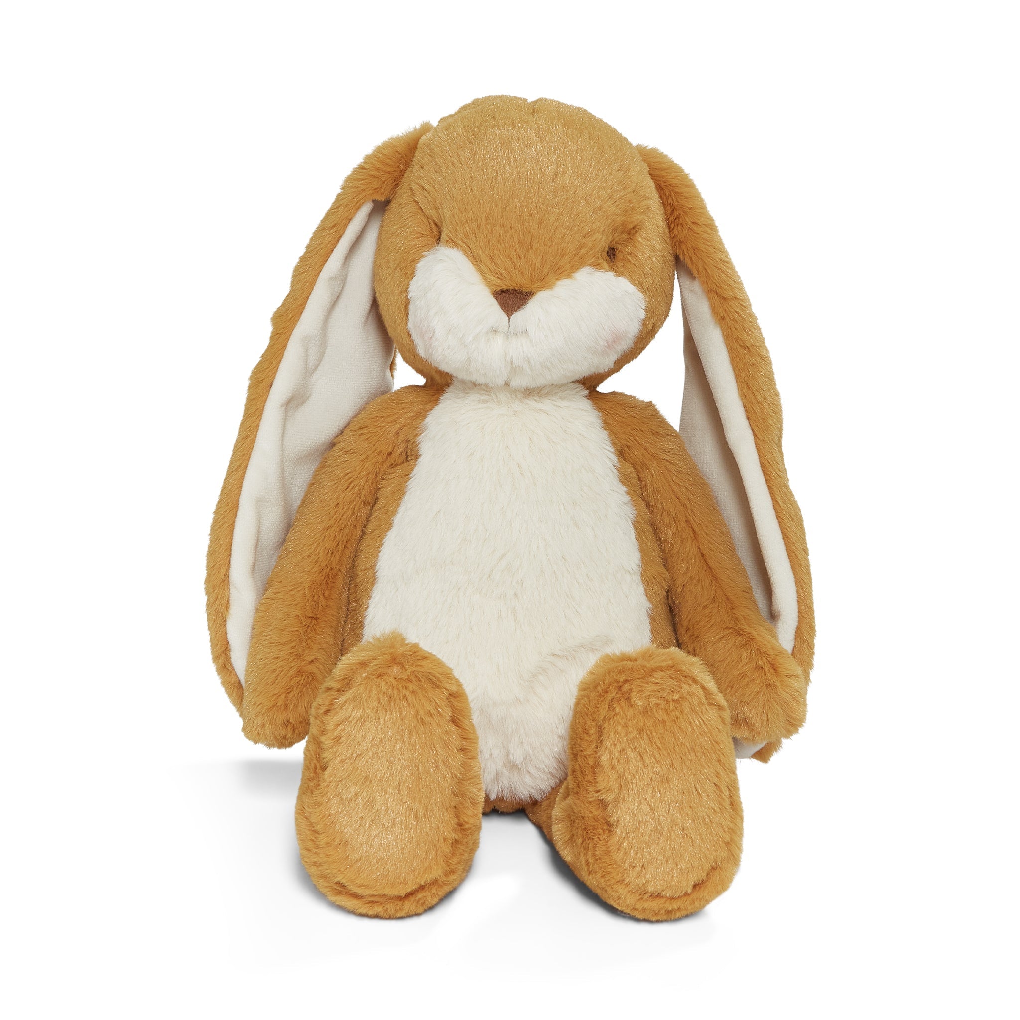 Sweet 16 Floppy Nibble Bunny Plush Toy - Marigold Yellow Stuffed Animal for Birthday Gifts & Nursery Decor