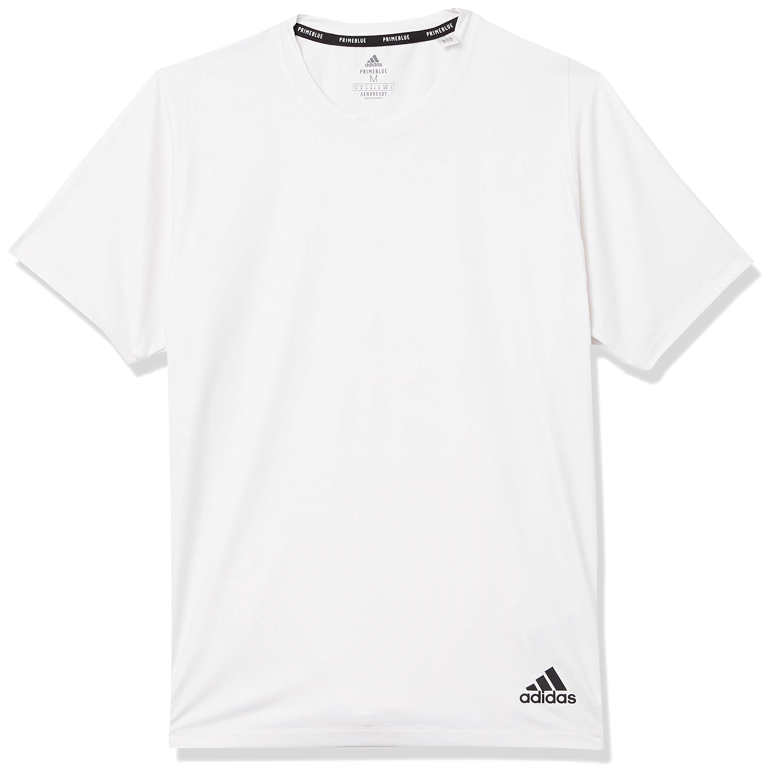 Adidas Men's Freelift Primeblue T-Shirt - Lightweight, Moisture-Wicking Activewear for Running, Gym & Casual Wear