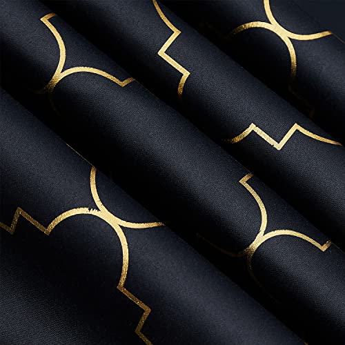 Black/Gold