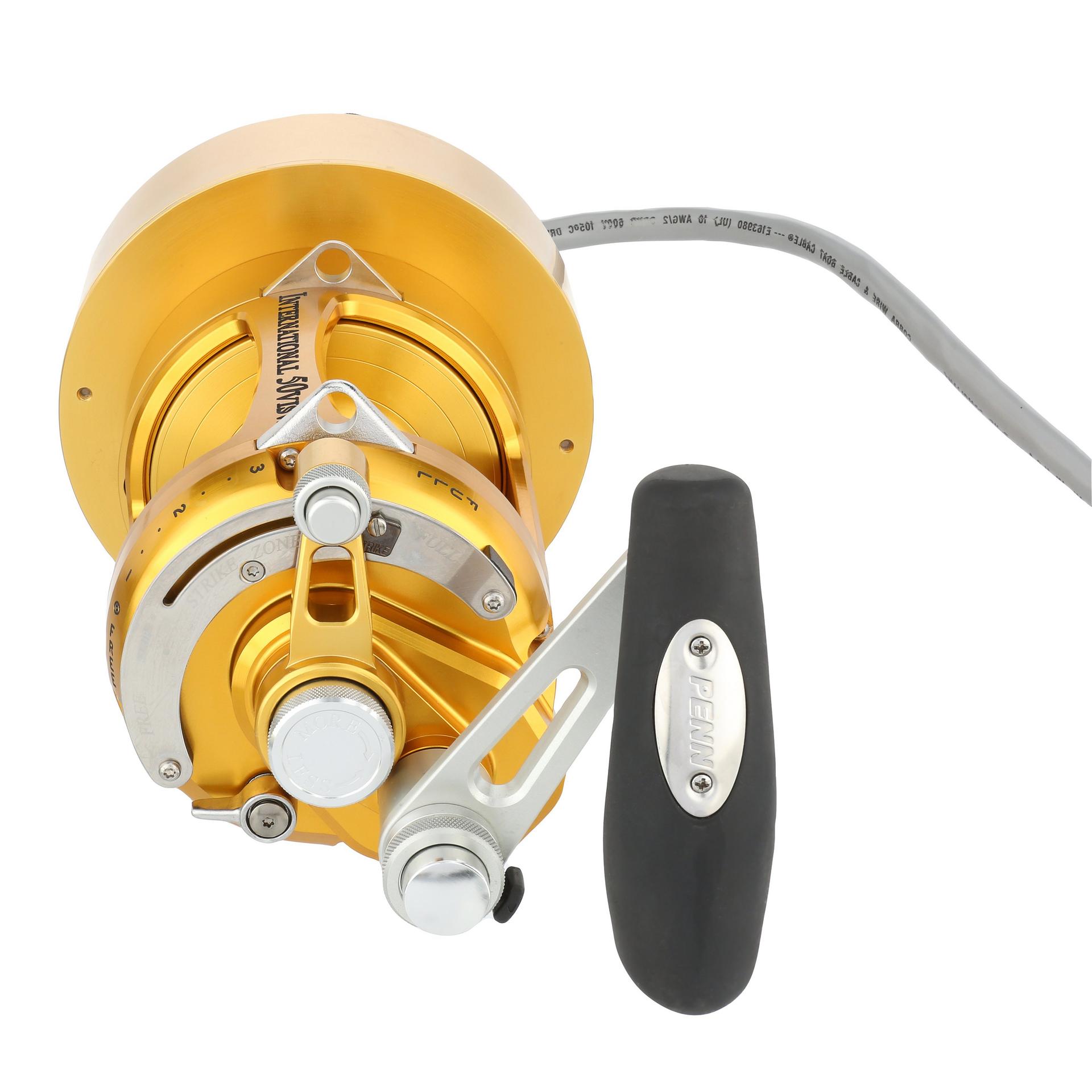 International® VI Detachable Electric Fishing Reel - Saltwater & Freshwater Spinning Reel for Offshore, Surf, and Pier Fishing