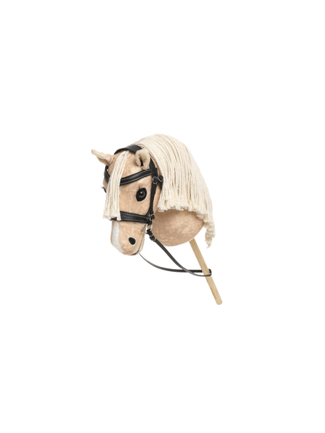 Premium Hobby Horse Competition Bridle - Durable & Adjustable for Equestrian Training & Show Jumping - Perfect for Kids & Adults in Dressage & Gymkhana Events