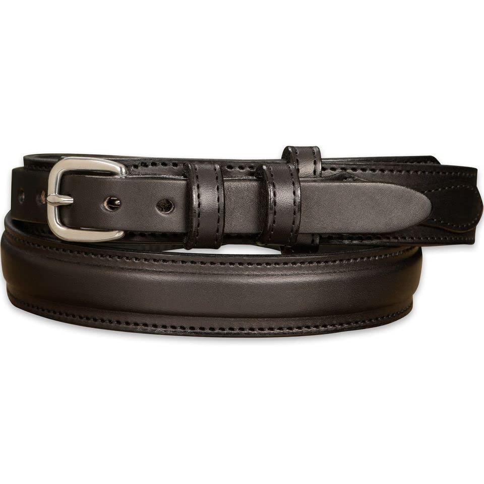 Premium Bullhide Leather Belt for Men - 1.25