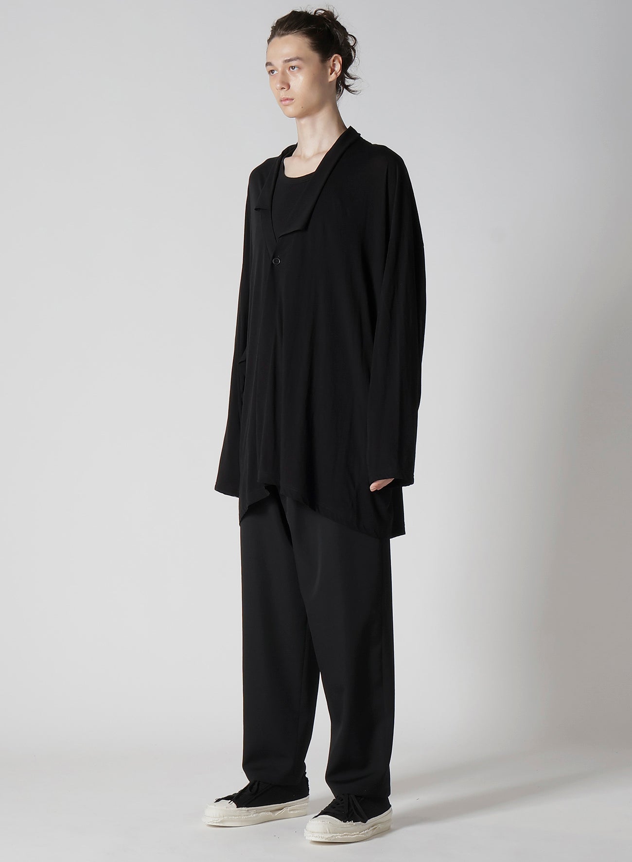 DIORAMA JERSEY ONE BUTTON CARDIGAN - Women's Lightweight Knit Sweater | Perfect for Office Wear, Casual Outfits & Fall Layering