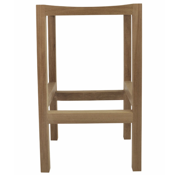 Modern Montego Backless Bar Stool - Adjustable Height Counter Stool for Kitchen Island, Breakfast Bar & Home Decor - Durable Metal Frame & Comfortable Seat