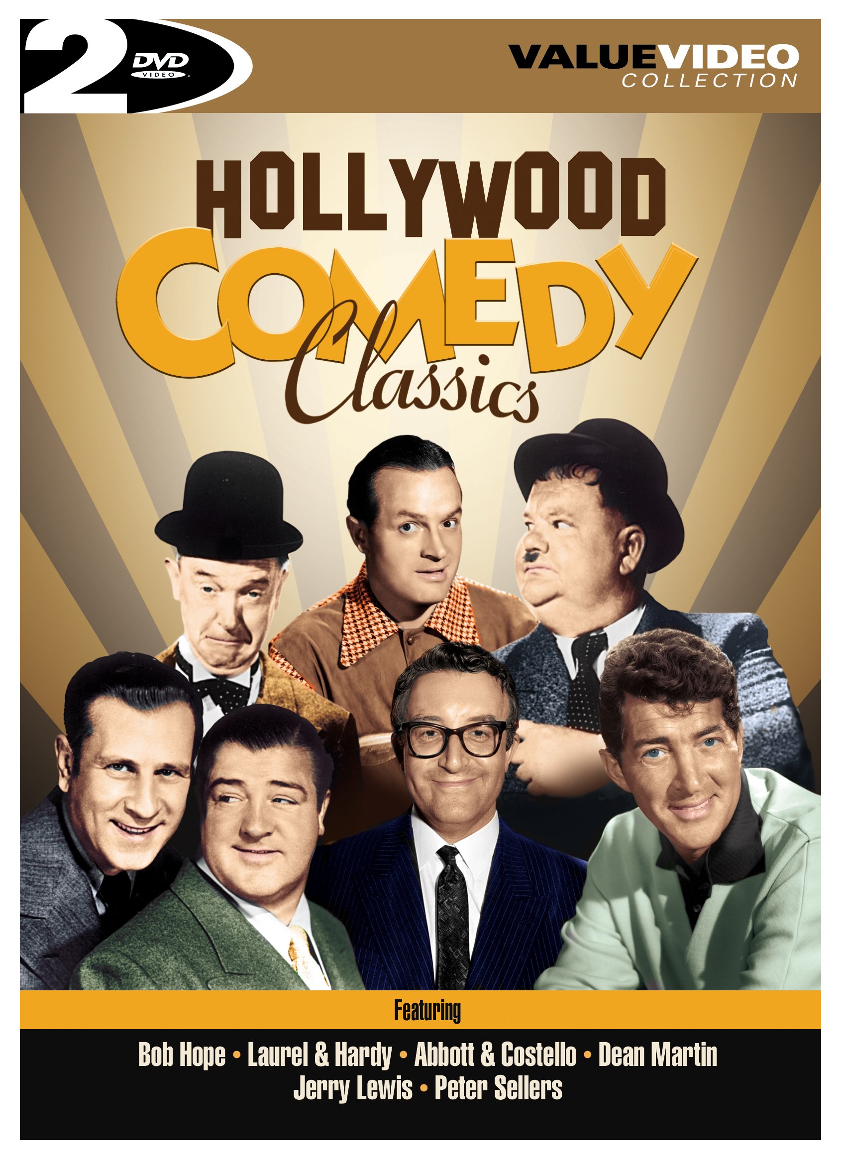 Best Hollywood Comedy Classics - Top Vintage & Modern Comedy Movies Collection for Movie Nights & Gifts