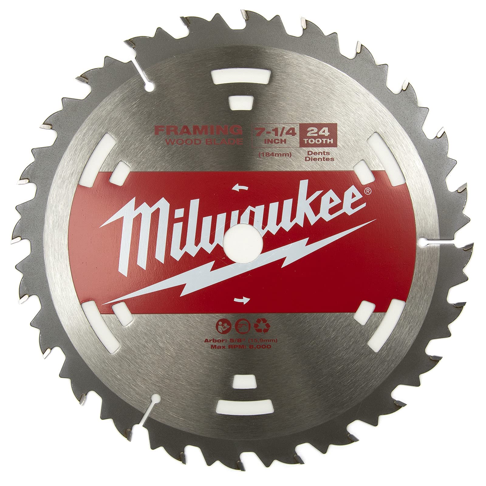 Milwaukee 2732-20 M18 FUEL 7-1/4 Inch Circular Saw - Cordless Power Tool for Woodworking, Framing & DIY Projects