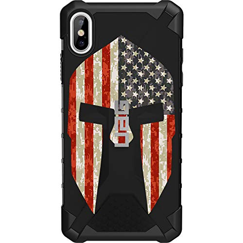 Spartan Helmet, USA Flag