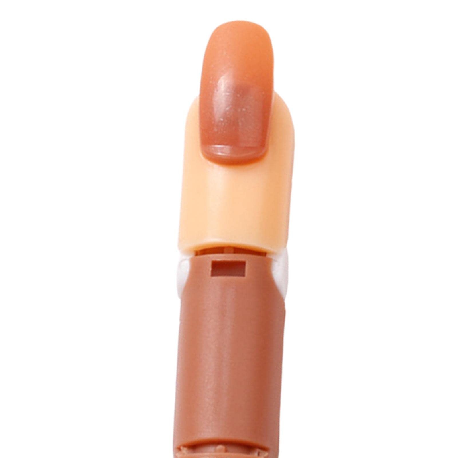GAH Adjustable Nail Practice Hand - Single Finger Mannequin for Acrylic Nail Training & Practice - Perfect for Nail Tech Students, Beginners & Professionals - Salon & Home Use