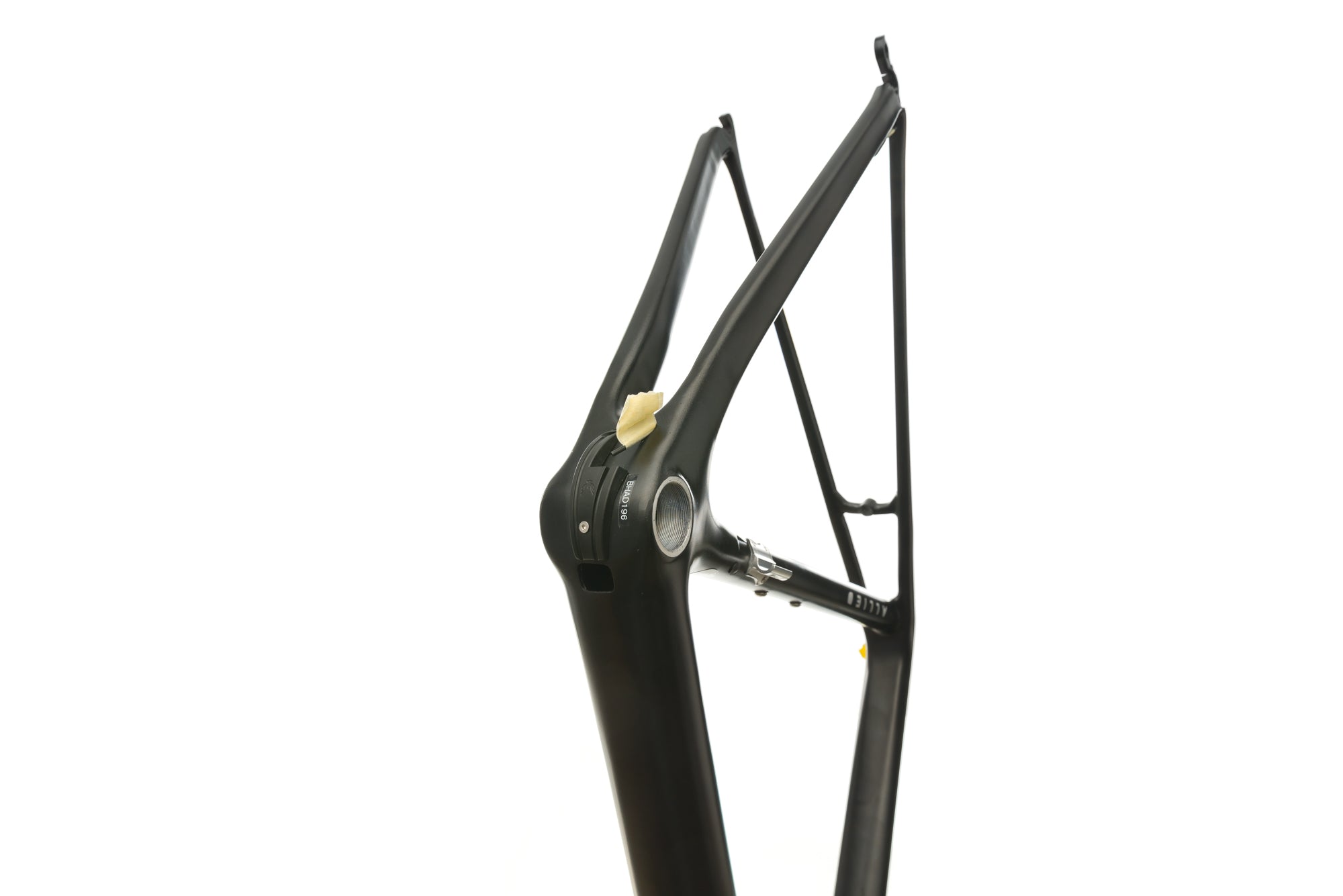 2017 Allied Alfa 54+cm Carbon Road Bike Frameset - Lightweight & Aero for Competitive Cycling & Endurance Rides