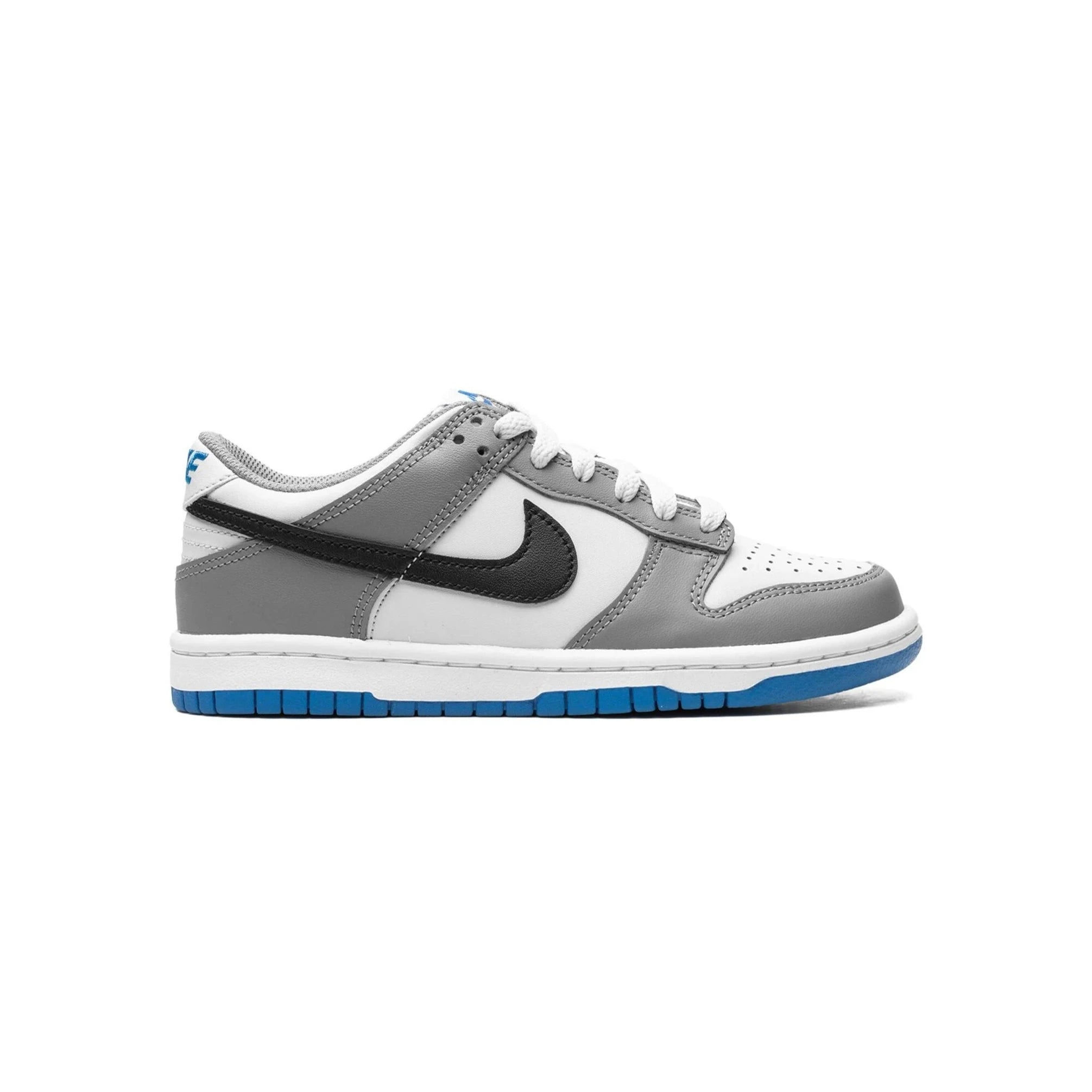 Nike Dunk Low GS Sneakers - Cool Grey Retro Basketball Shoes for Women & Girls - Perfect for Casual Wear, Street Style & Everyday Comfort