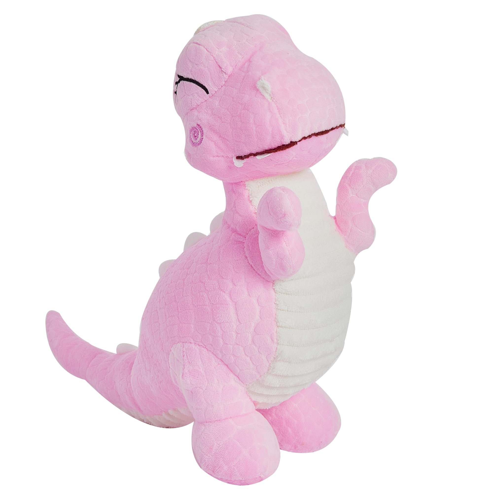 Wemi Pink Dinosaur Stuffed Animal - 19