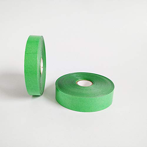 Easy Green Double Sided Tape for Hair Systems - 36 Yards x 1 Inch Strong Adhesive Roll for Toupees, Wigs & Hair Extensions | Secure Hold for Daily Wear & Active Lifestyles