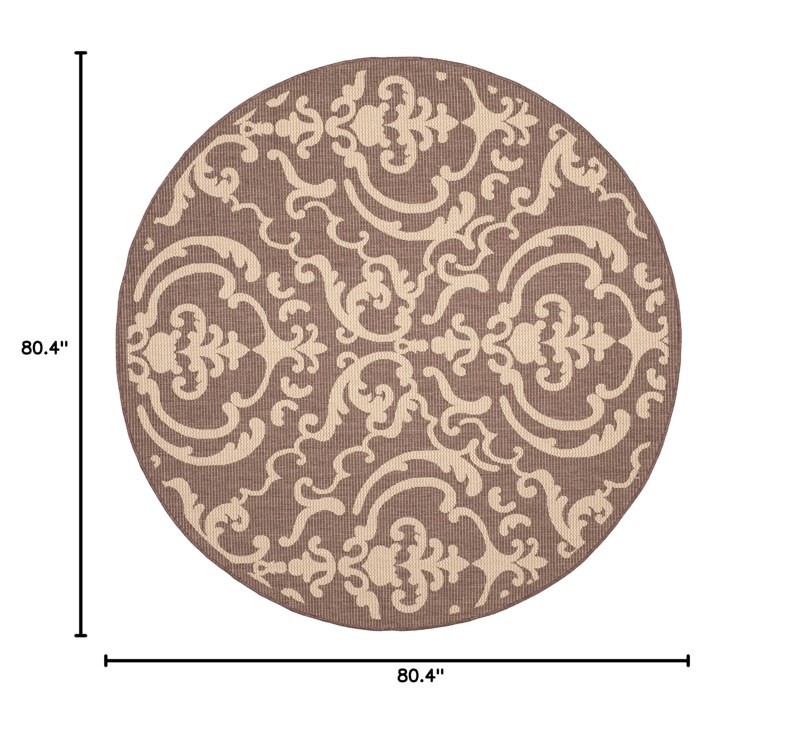 SAFAVIEH Courtyard Collection 6'7