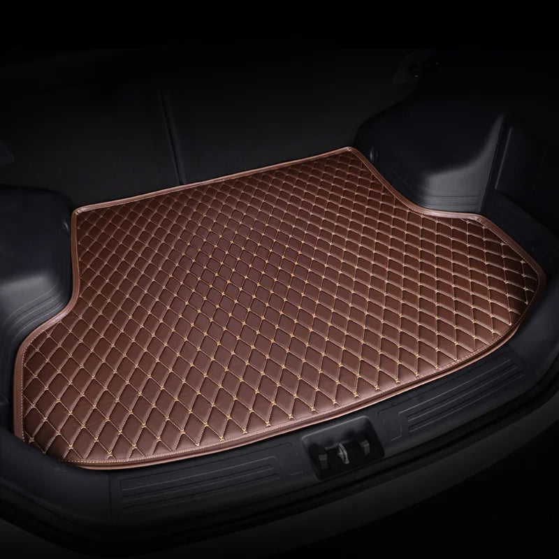 Premium Lexus Car Trunk Floor Mat - Waterproof & Non-Slip Cargo Liner - Custom Fit for Lexus Models - Perfect for Road Trips, Camping & Grocery Hauling