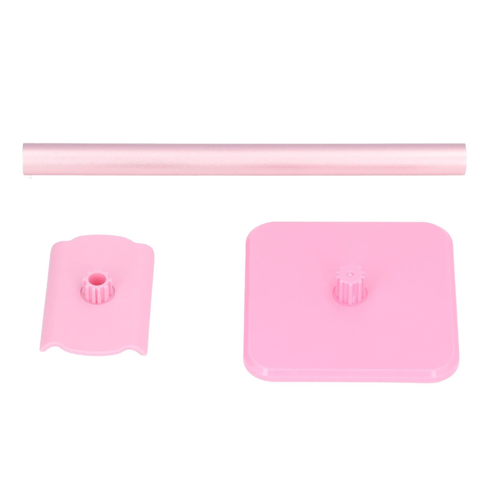 Premium Headphone Stand with Anti-Slip TPU Base - Universal Headset Holder for All Headphone Sizes - Lightweight Desktop Organizer (Pink) - Perfect for Office, Gaming Setup & Home Workspace