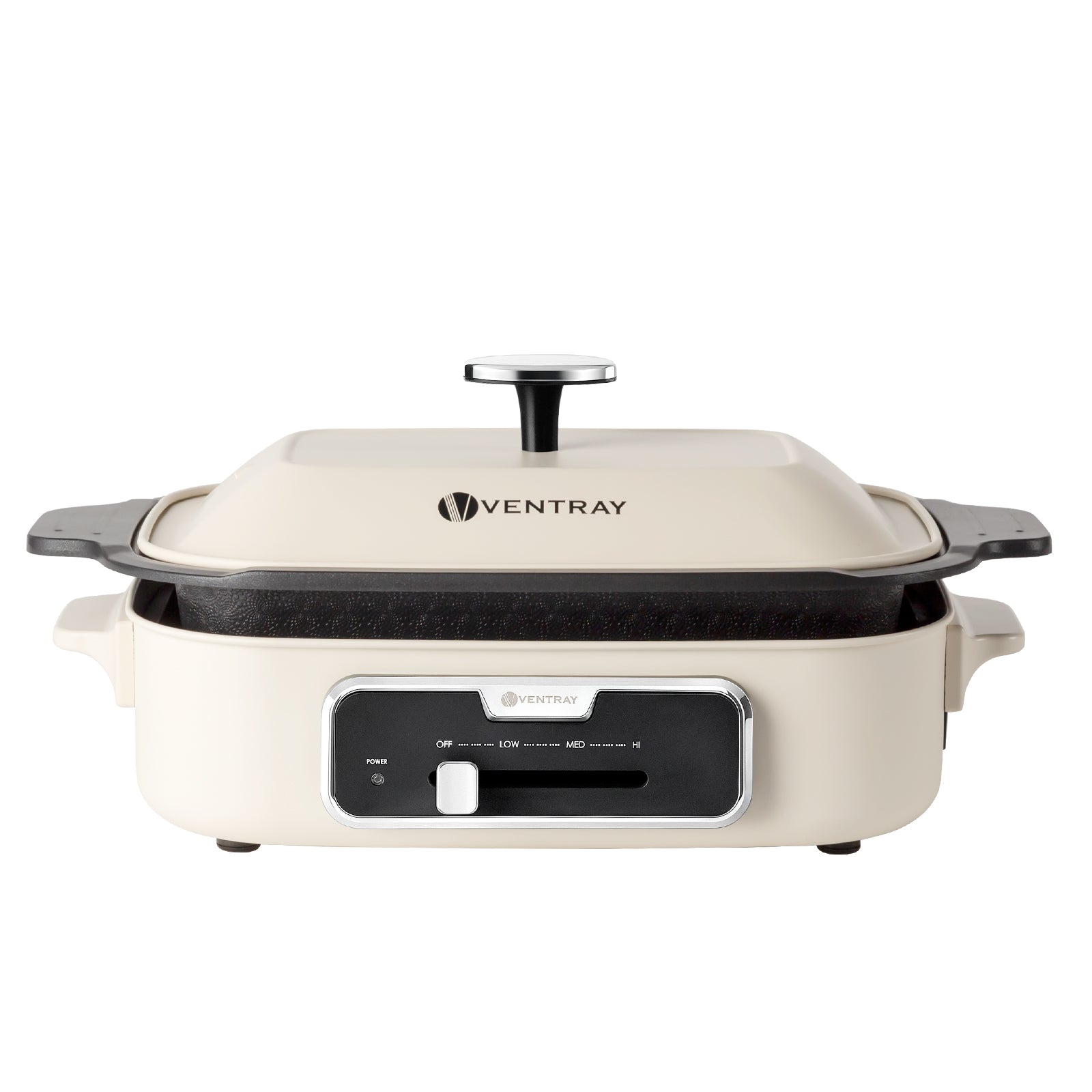 EL GRILL Electric Indoor Grill - Nonstick Smokeless Griddle for Healthy Cooking - Perfect for Apartments, Dorms & Small Kitchens
