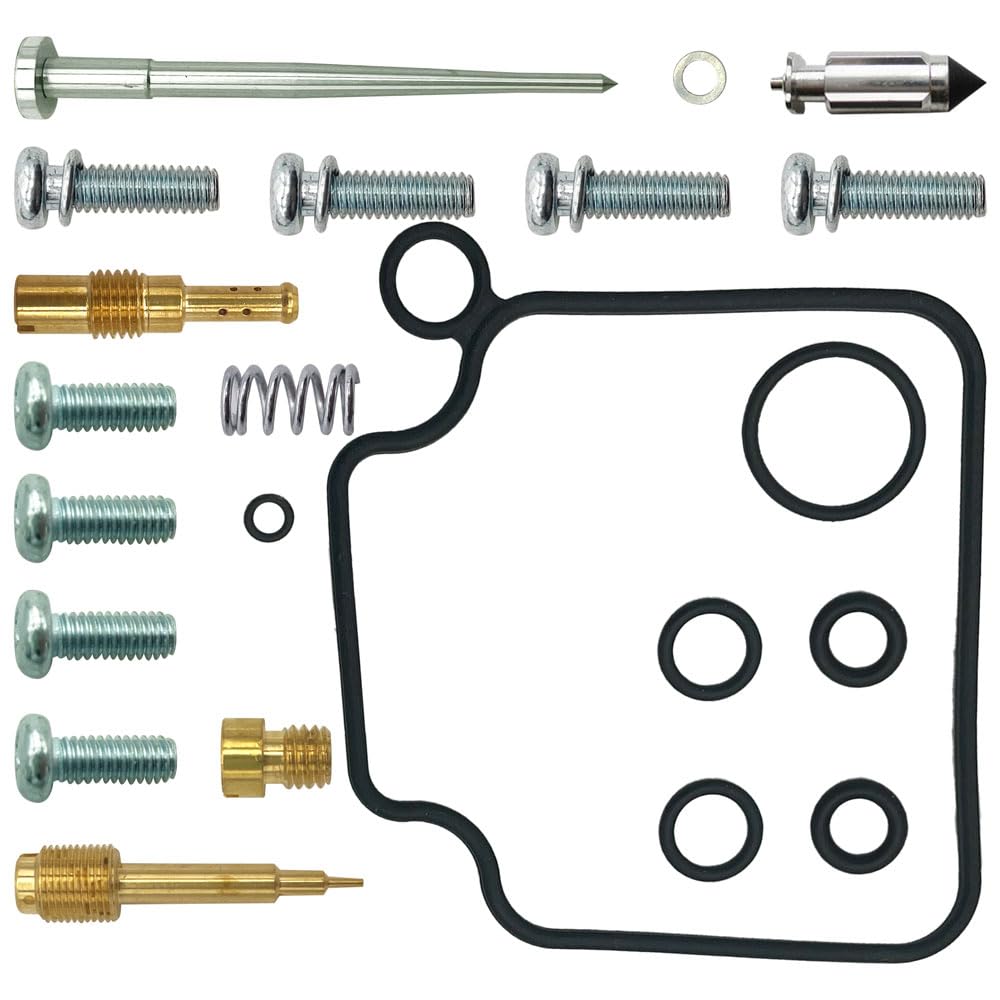 Honda Shadow VLX 600 Carburetor Rebuild Kit (1999-2003) - Complete Carb Repair Replacement Kit for Smooth Engine Performance - Ideal for Motorcycle Maintenance & Restoration Projects