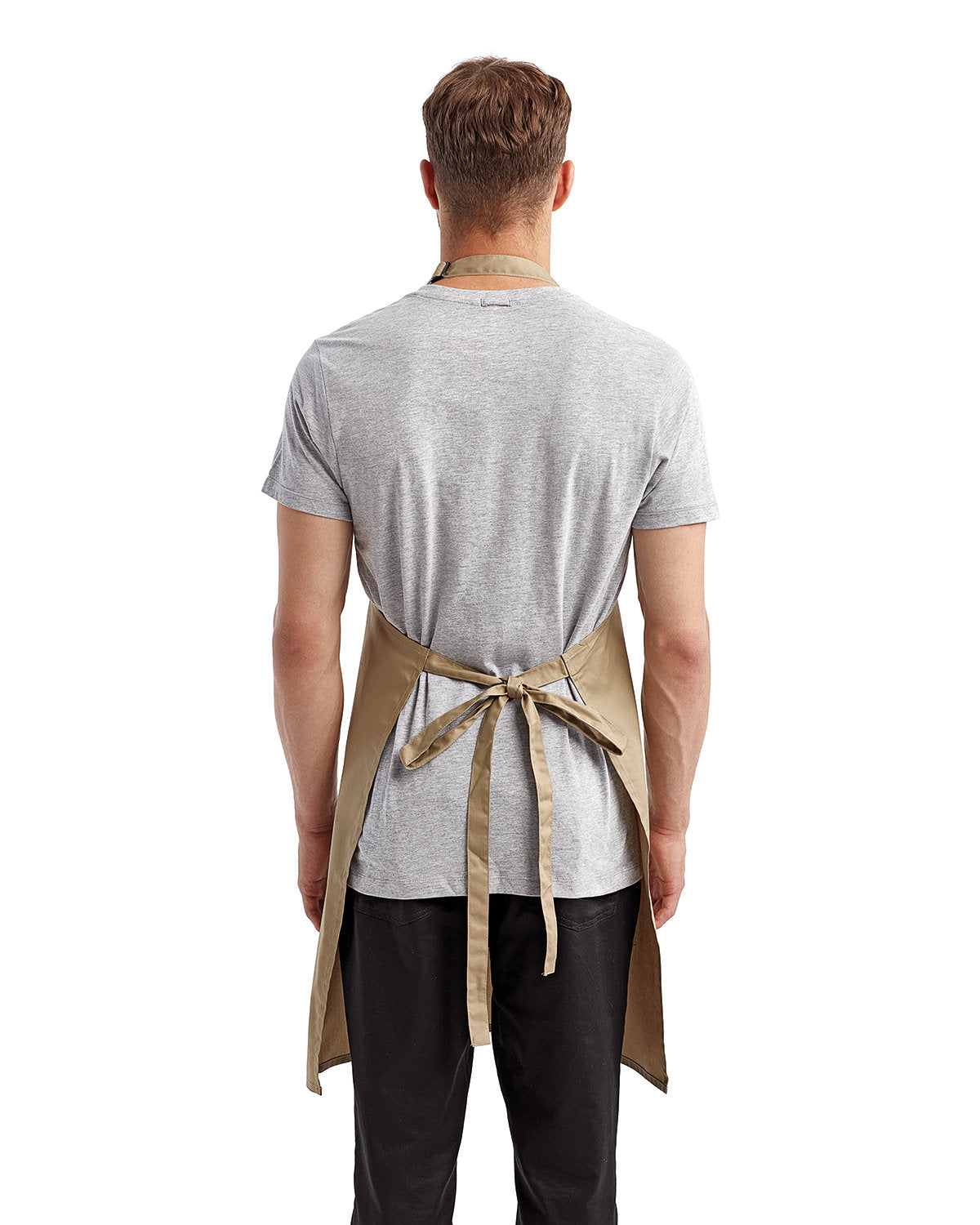 Reprime RP150 Unisex Recycled Bib Apron - Artisan Collection in Vibrant Colors | Perfect for Cooking, Baking, Gardening & DIY Crafts