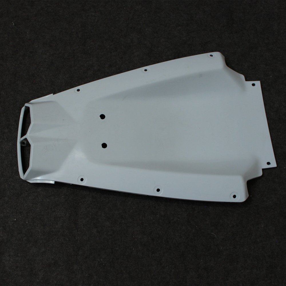 ZXMOTO Unpainted Motorcycle Fairings Kit for 2005 Yamaha YZF R6 - Full Bodywork Replacement Set for Racing & Street Riding - Perfect for DIY Repair, Custom Paint Jobs & Track Days